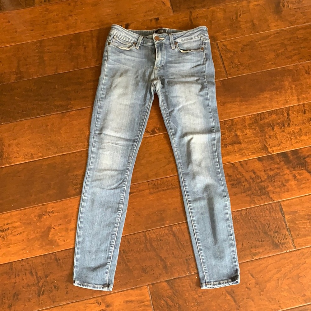 Paige Skinny Jeans
